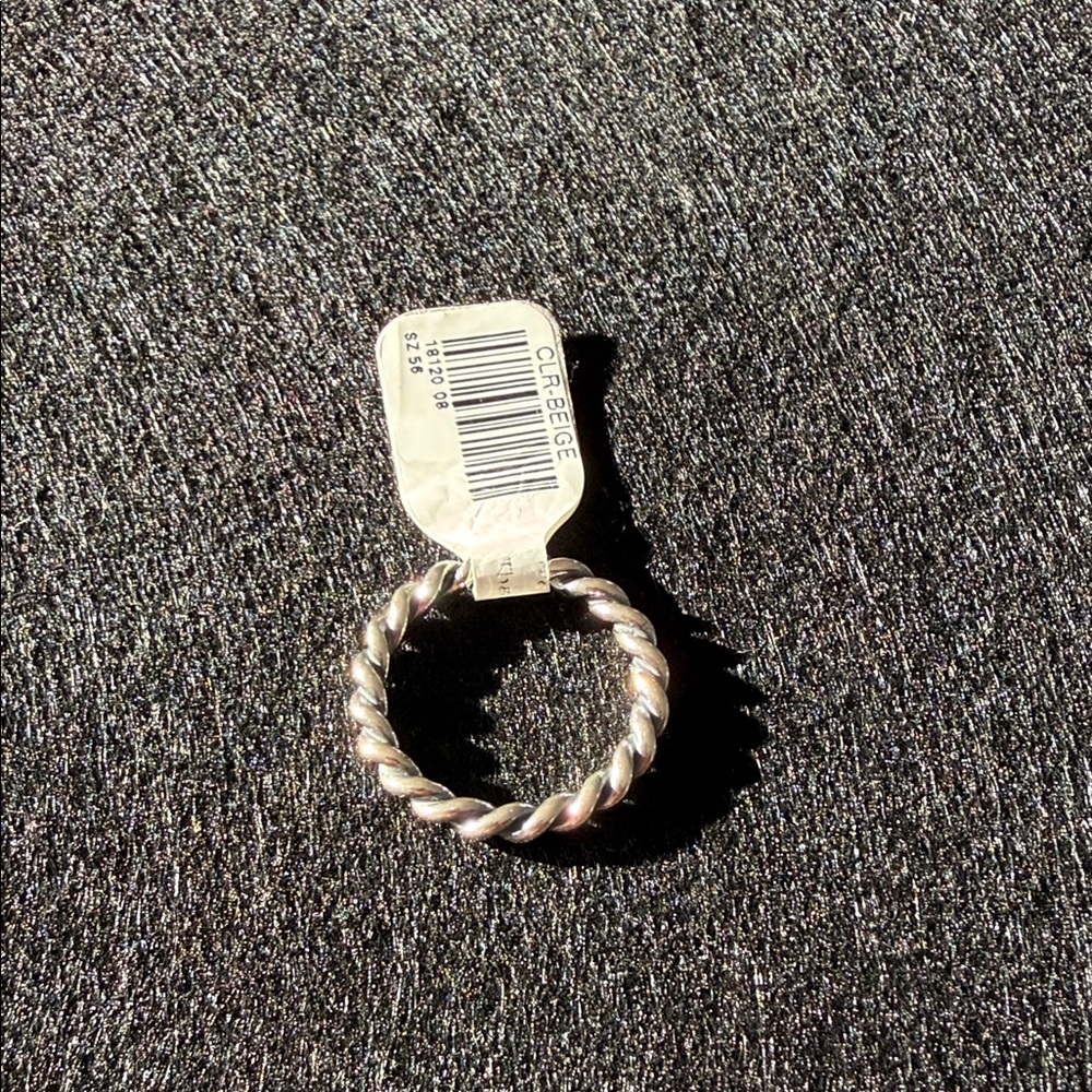 Pandora sterling Silver Twisted Ring